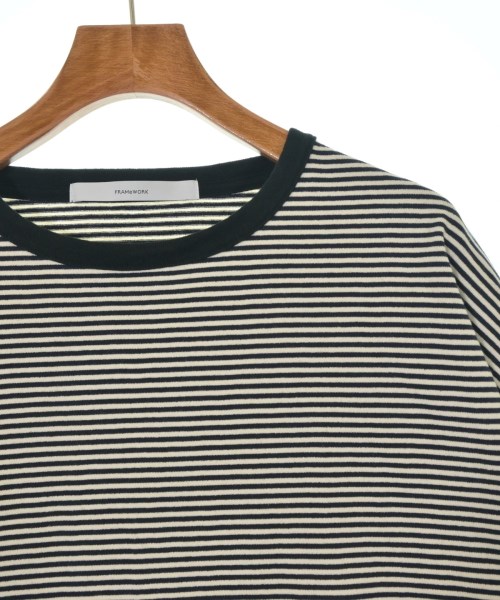 FRAMeWORK（フレームワーク）Tシャツ・カットソー 紺 サイズ:F レディース/2200623636145