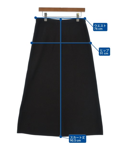 FRAMeWORK（フレームワーク）ロング・マキシ丈スカート 茶 サイズ:40(M位) レディース/2200633658038