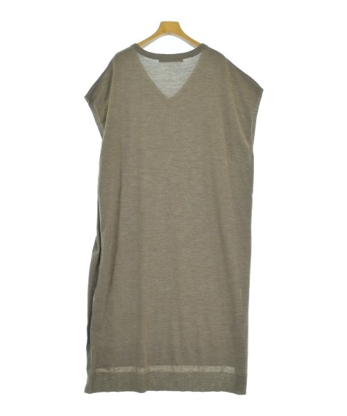 FRAMeWORK（フレームワーク）ワンピース 茶 サイズ:F レディース/2200636136045