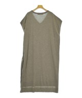 FRAMeWORK（フレームワーク）ワンピース 茶 サイズ:F レディース/2200636136045