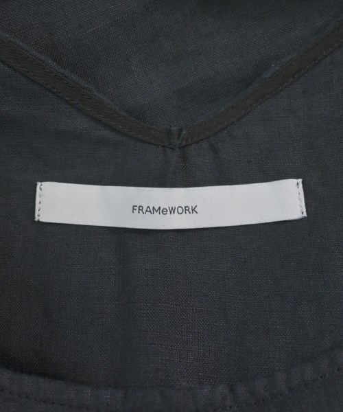 FRAMeWORK（フレームワーク）ワンピース 紺 サイズ:F レディース/2200621128024