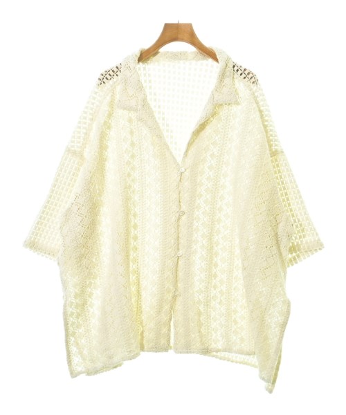 FRAMeWORK(フレームワーク)カジュアルシャツ 白 サイズ:F/2200622675183