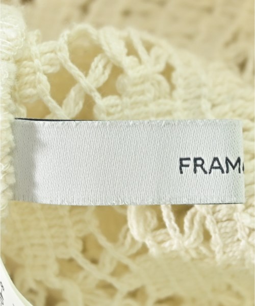 FRAMeWORK（フレームワーク）カジュアルシャツ 白 サイズ:F レディース/2200622675183