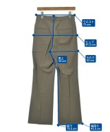 FRAMeWORK（フレームワーク）スラックス 茶 サイズ:38(M位) レディース/2200635078032