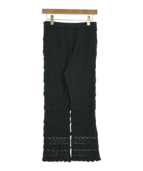 FRAMeWORK（フレームワーク）クロップドパンツ 黒 サイズ:38(M位) レディース/2200635078094