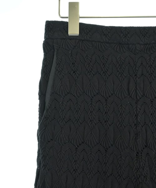 FRAMeWORK（フレームワーク）クロップドパンツ 黒 サイズ:38(M位) レディース/2200635078094