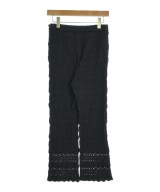 FRAMeWORK（フレームワーク）クロップドパンツ 黒 サイズ:38(M位) レディース/2200635078094