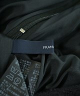 FRAMeWORK（フレームワーク）クロップドパンツ 黒 サイズ:38(M位) レディース/2200635078094