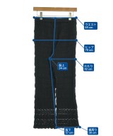 FRAMeWORK（フレームワーク）クロップドパンツ 黒 サイズ:38(M位) レディース/2200635078094