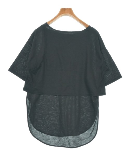 FRAMeWORK（フレームワーク）Tシャツ・カットソー 黒 サイズ:-(XL位)/-(XL位) レディース/2200635078148