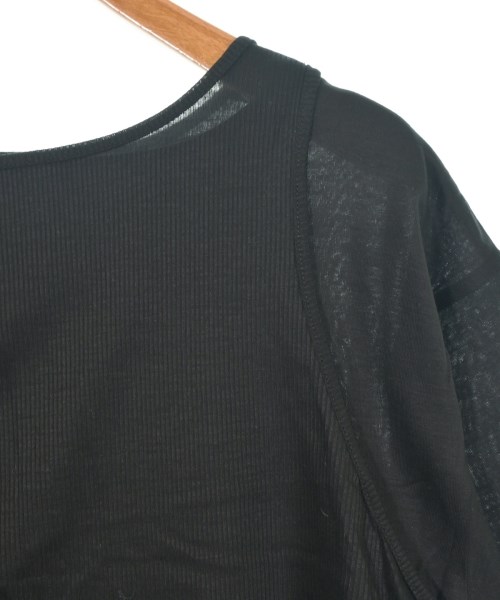 FRAMeWORK（フレームワーク）Tシャツ・カットソー 黒 サイズ:-(XL位)/-(XL位) レディース/2200635078148