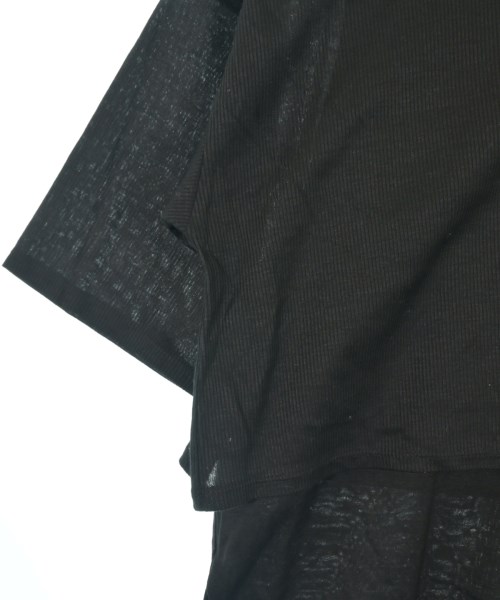 FRAMeWORK（フレームワーク）Tシャツ・カットソー 黒 サイズ:-(XL位)/-(XL位) レディース/2200635078148