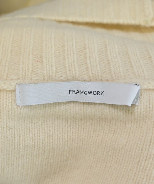 FRAMeWORK（フレームワーク）ニット・セーター 黄 サイズ:F レディース/2200637794138