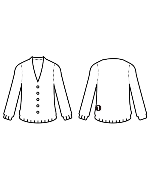 FRAMeWORK（フレームワーク）カーディガン ベージュ サイズ:F レディース/2200623491119