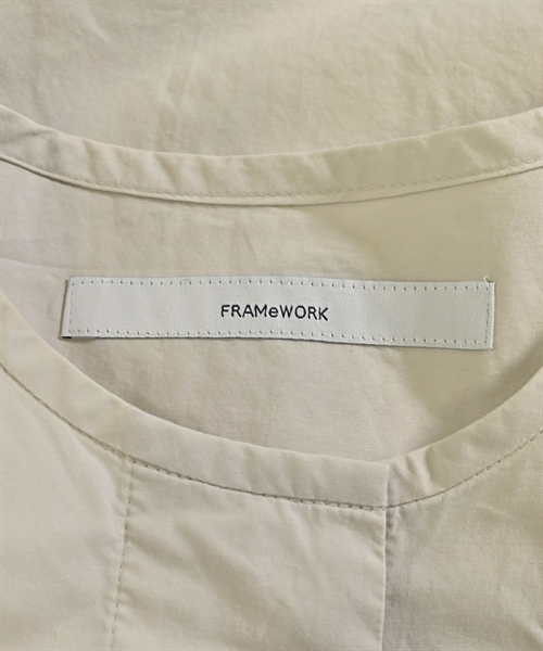 FRAMeWORK（フレームワーク）ブラウス ベージュ サイズ:F レディース/2200635364197