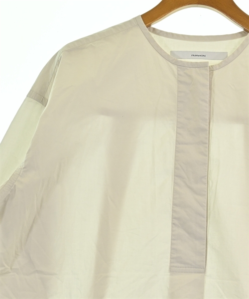 FRAMeWORK（フレームワーク）ブラウス ベージュ サイズ:F レディース/2200635364197