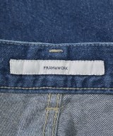 FRAMeWORK（フレームワーク）デニムパンツ 青 サイズ:36(S位) レディース/2200635603067