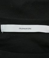 FRAMeWORK（フレームワーク）Tシャツ・カットソー 黒 サイズ:F レディース/2200635616043