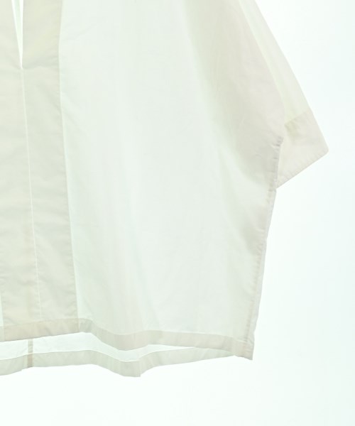 FRAMeWORK（フレームワーク）カジュアルシャツ 白 サイズ:F レディース/2200635616067