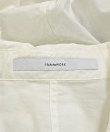 FRAMeWORK（フレームワーク）カジュアルシャツ 白 サイズ:F レディース/2200635616067