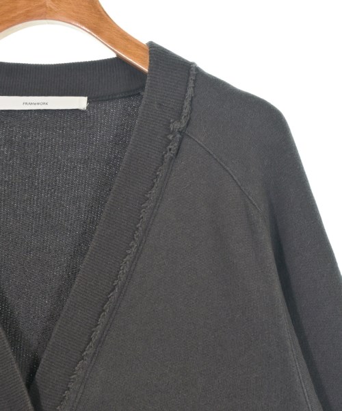 FRAMeWORK（フレームワーク）カーディガン グレー サイズ:F レディース/2200635622020