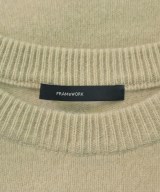 FRAMeWORK（フレームワーク）ニット・セーター ベージュ サイズ:F レディース/2200635622037