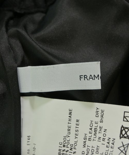 FRAMeWORK（フレームワーク）その他 黒 サイズ:34(XS位) レディース/2200637975049