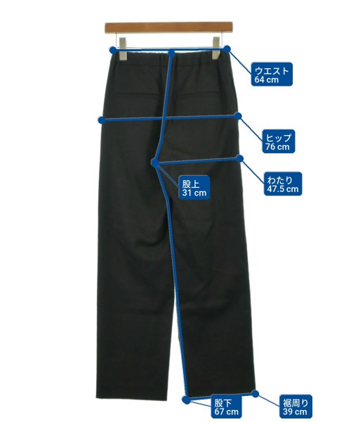 FRAMeWORK（フレームワーク）その他 黒 サイズ:34(XS位) レディース/2200637975049