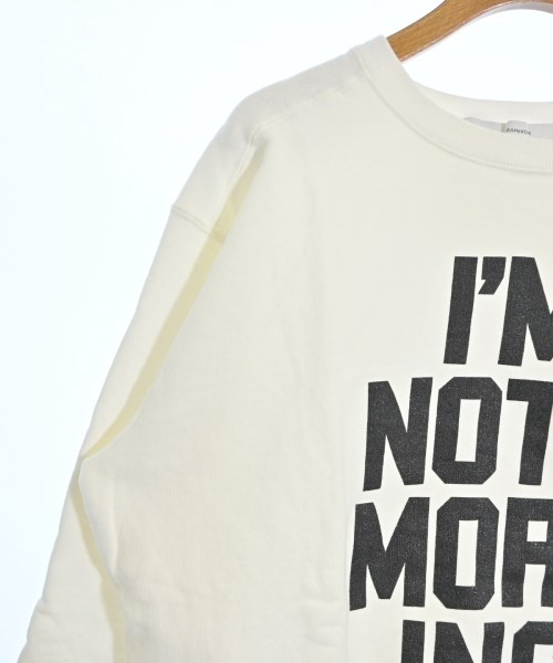 FRAMeWORK（フレームワーク）スウェット 白 サイズ:F レディース/2200620252027