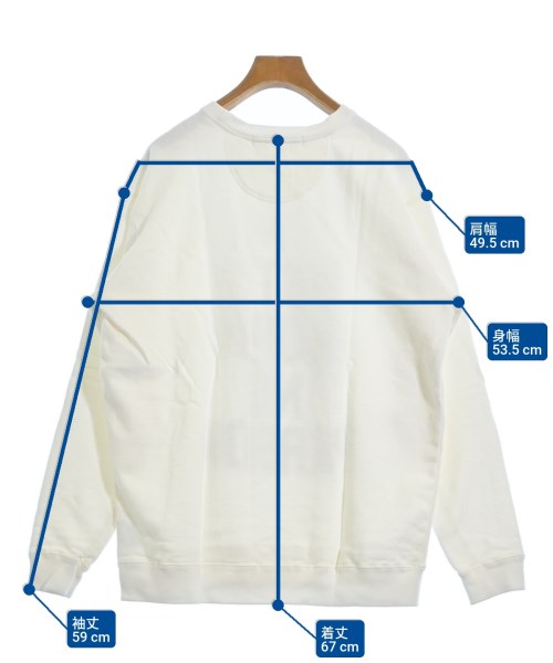 FRAMeWORK（フレームワーク）スウェット 白 サイズ:F レディース/2200620252027