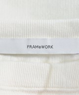 FRAMeWORK（フレームワーク）スウェット 白 サイズ:F レディース/2200620252027