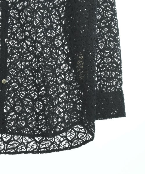 FRAMeWORK（フレームワーク）カジュアルシャツ 黒 サイズ:F レディース/2200634137037