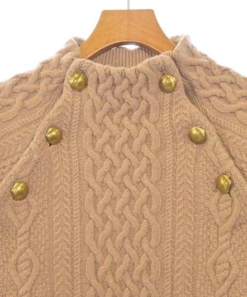 FRAMeWORK（フレームワーク）ニット・セーター 茶 サイズ:F レディース/2200635844019