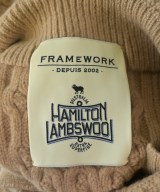 FRAMeWORK（フレームワーク）ニット・セーター 茶 サイズ:F レディース/2200635844019