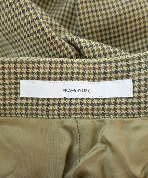 FRAMeWORK（フレームワーク）スラックス 茶 サイズ:38(M位) レディース/2200635844026