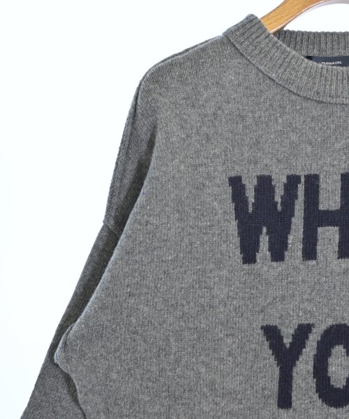 FRAMeWORK（フレームワーク）ニット・セーター グレー サイズ:F レディース/2200635844033