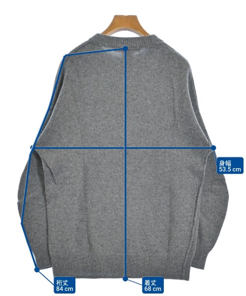 FRAMeWORK（フレームワーク）ニット・セーター グレー サイズ:F レディース/2200635844033