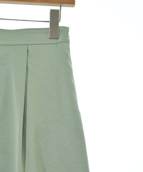 FRAMeWORK（フレームワーク）ロング・マキシ丈スカート 緑 サイズ:36(S位) レディース/2200638215137