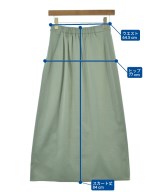 FRAMeWORK（フレームワーク）ロング・マキシ丈スカート 緑 サイズ:36(S位) レディース/2200638215137