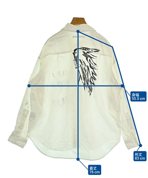 FRAMeWORK（フレームワーク）カジュアルシャツ 白 サイズ:-(M位) レディース/2200620350037