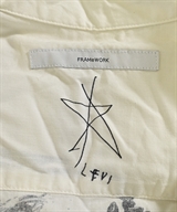 FRAMeWORK（フレームワーク）カジュアルシャツ 白 サイズ:-(M位) レディース/2200620350037