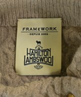 FRAMeWORK（フレームワーク）ニット・セーター ベージュ サイズ:F レディース/2200625139040