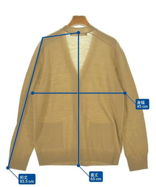 FRAMeWORK（フレームワーク）カーディガン ベージュ サイズ:F レディース/2200625335053