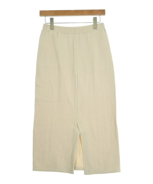 FRAMeWORK（フレームワーク）ロング・マキシ丈スカート ベージュ サイズ:36(S位) レディース/2200634625053