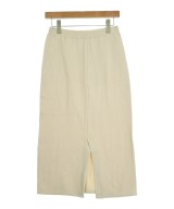 FRAMeWORK（フレームワーク）ロング・マキシ丈スカート ベージュ サイズ:36(S位) レディース/2200634625053