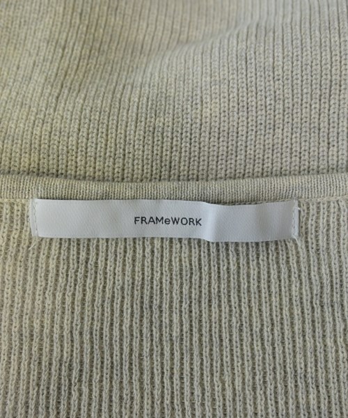 FRAMeWORK（フレームワーク）ニット・セーター グレー サイズ:F レディース/2200602872021