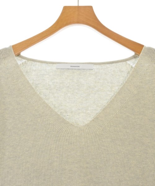 FRAMeWORK（フレームワーク）ニット・セーター グレー サイズ:F レディース/2200602872021