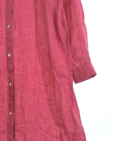 FRAMeWORK（フレームワーク）シャツワンピース ピンク サイズ:F レディース/2200623650011