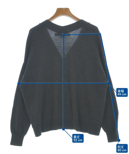 FRAMeWORK（フレームワーク）カーディガン グレー サイズ:F レディース/2200625650057