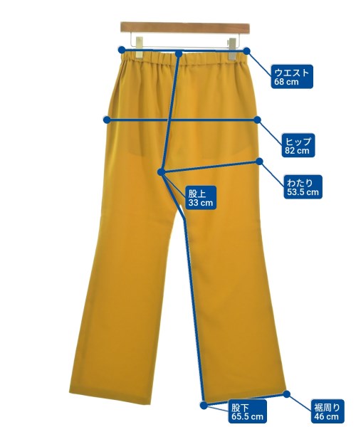 FRAMeWORK（フレームワーク）その他 黄 サイズ:38(M位) レディース/2200625999071